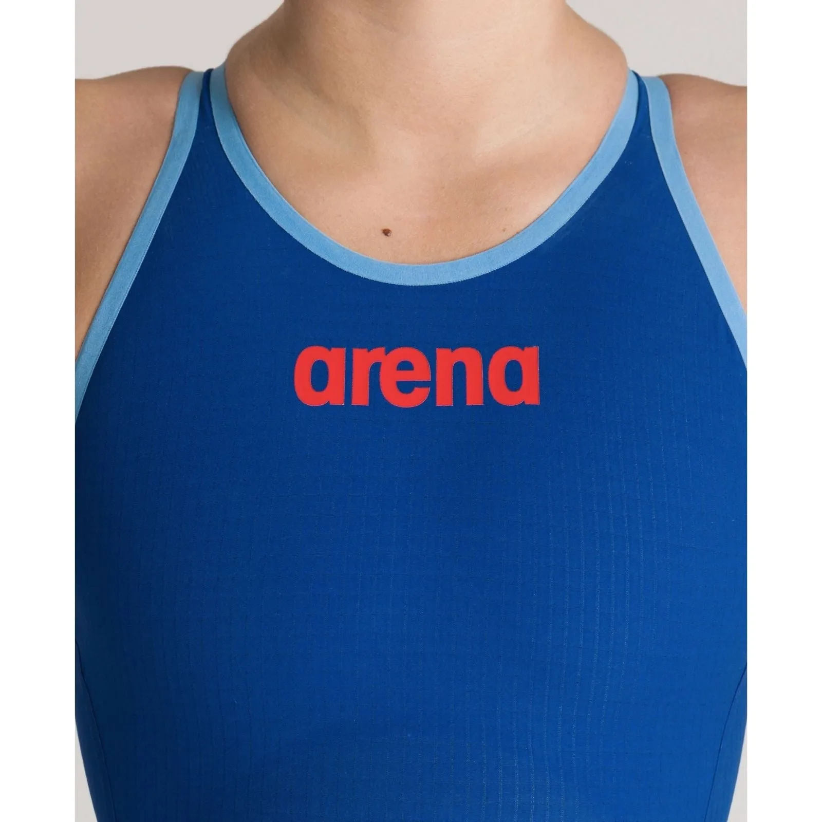 WOMEN'S POWERSKIN CARBON CORE FX OPEN BACK - OCEAN BLUE