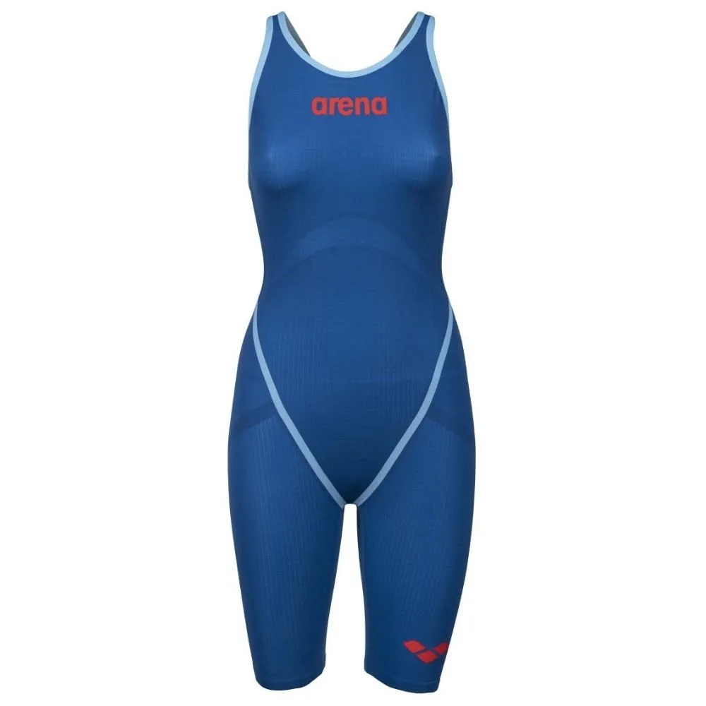WOMEN'S POWERSKIN CARBON CORE FX OPEN BACK - OCEAN BLUE