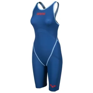 WOMEN'S POWERSKIN CARBON CORE FX OPEN BACK - OCEAN BLUE