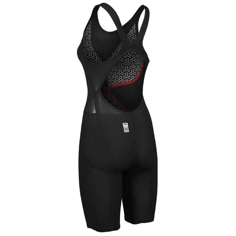WOMEN'S POWERSKIN CARBON GLIDE OPEN BACK - BLACK/GOLD