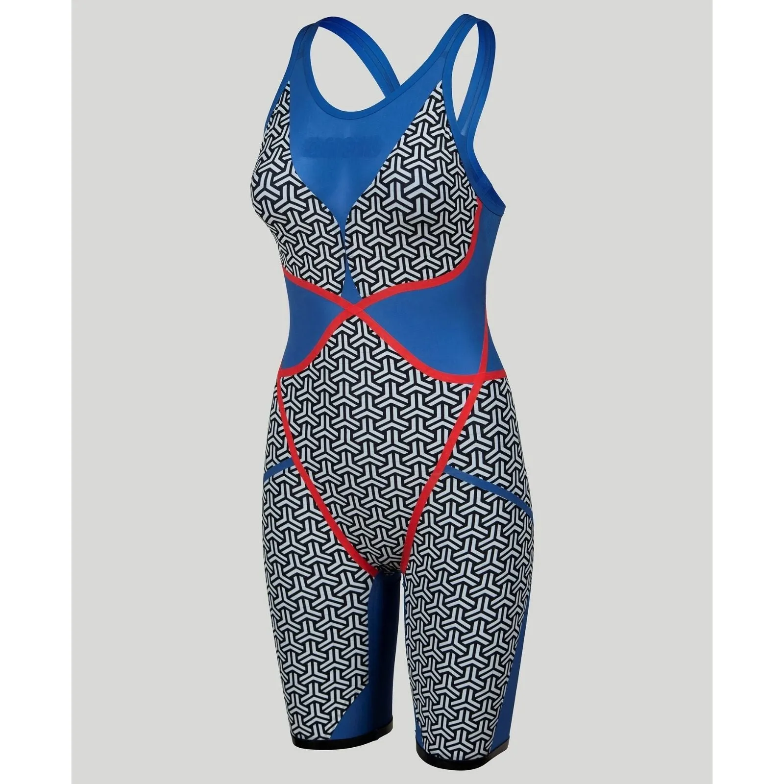 WOMEN'S POWERSKIN CARBON GLIDE OPEN BACK - BLACK/GOLD