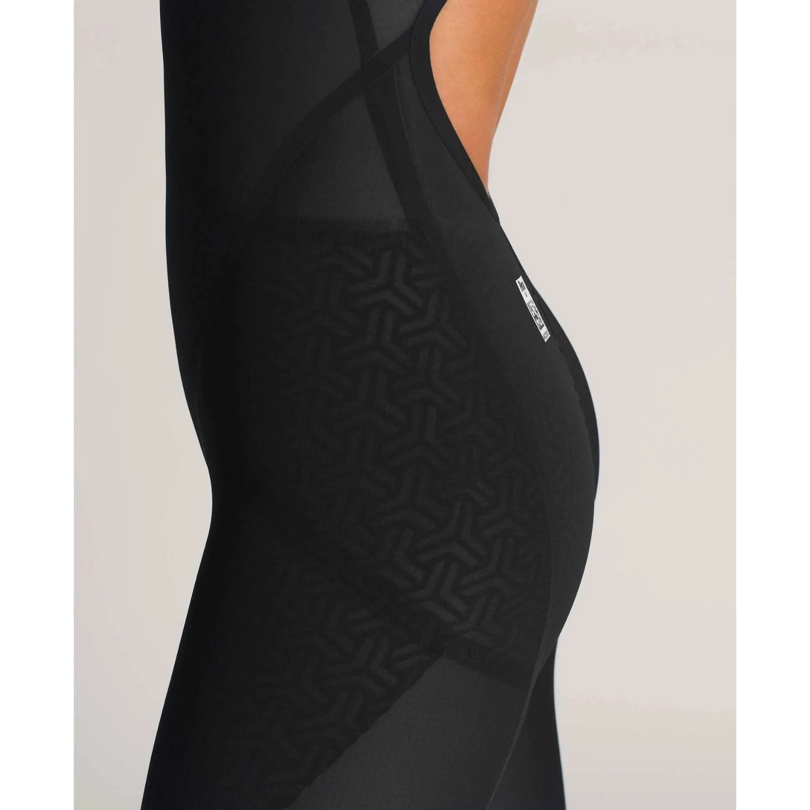 WOMEN'S POWERSKIN CARBON GLIDE OPEN BACK - BLACK/GOLD