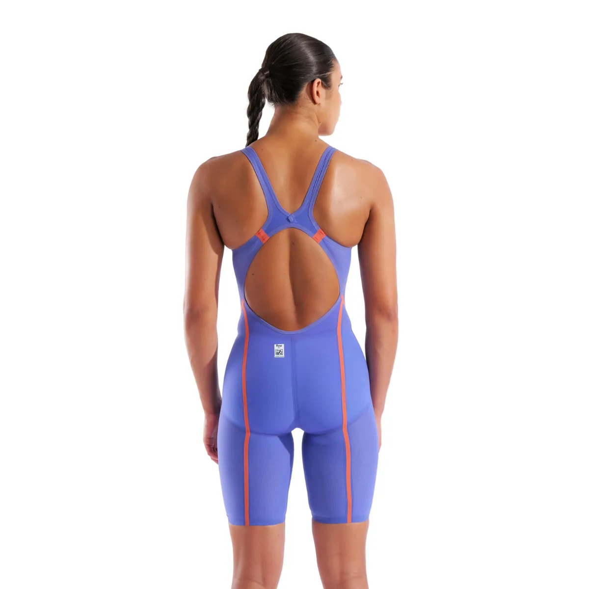 WOMEN'S POWERSKIN CARBON GLIDE OPEN BACK LIMITED EDITION ECLIPSE GLARE - FUTURE DUSK/CORAL