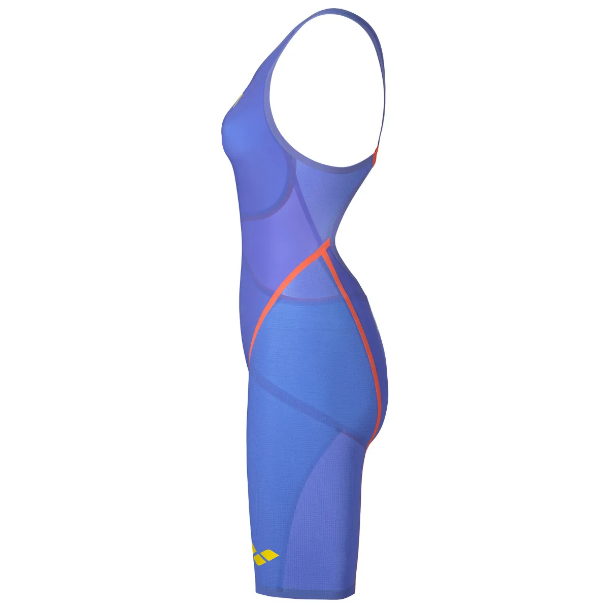 WOMEN'S POWERSKIN CARBON GLIDE OPEN BACK LIMITED EDITION ECLIPSE GLARE - FUTURE DUSK/CORAL
