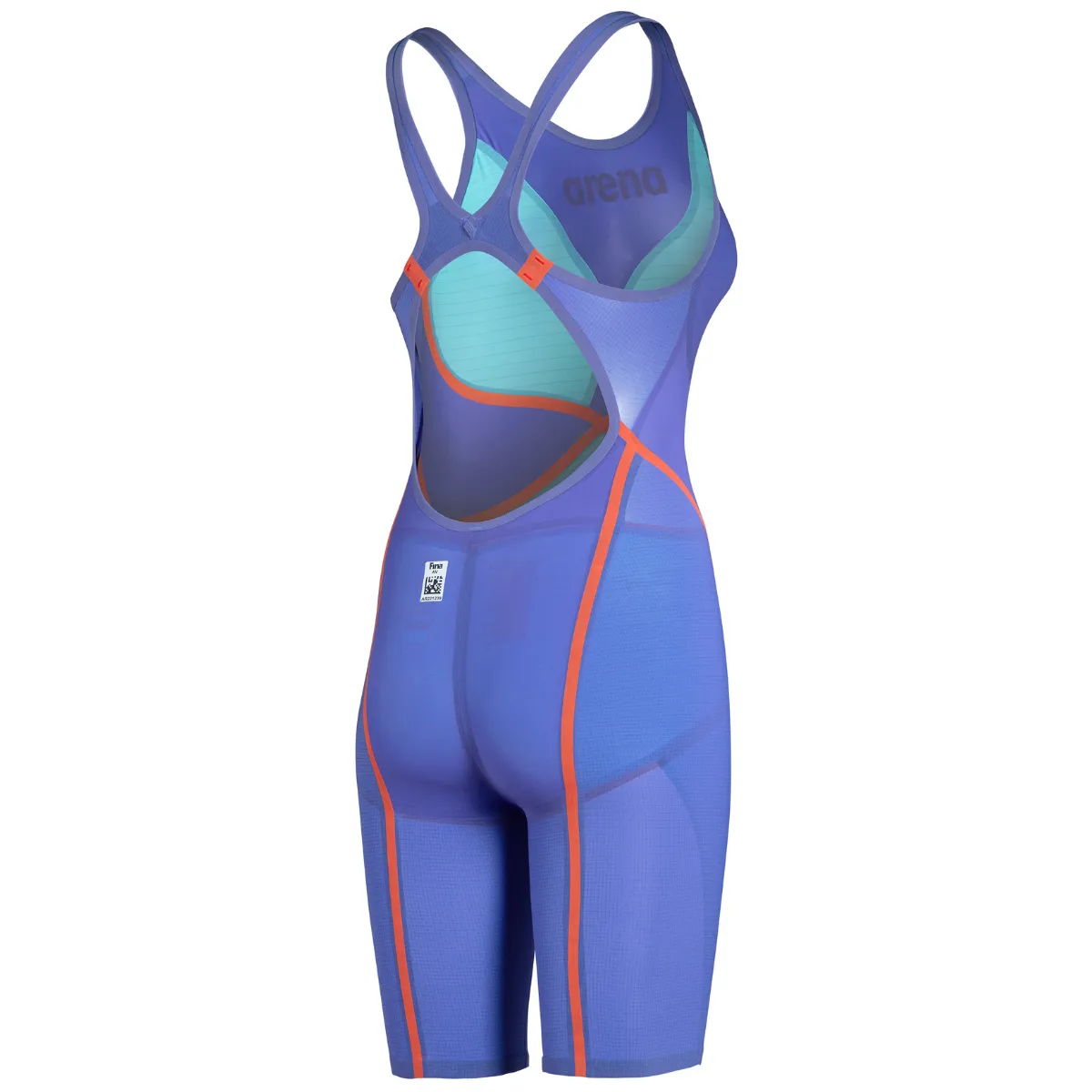 WOMEN'S POWERSKIN CARBON GLIDE OPEN BACK LIMITED EDITION ECLIPSE GLARE - FUTURE DUSK/CORAL