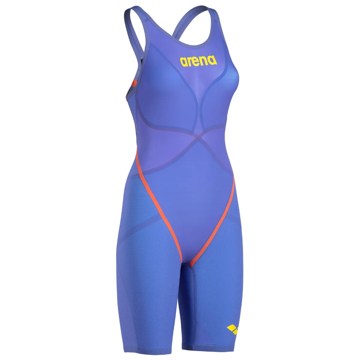 WOMEN'S POWERSKIN CARBON GLIDE OPEN BACK LIMITED EDITION ECLIPSE GLARE - FUTURE DUSK/CORAL