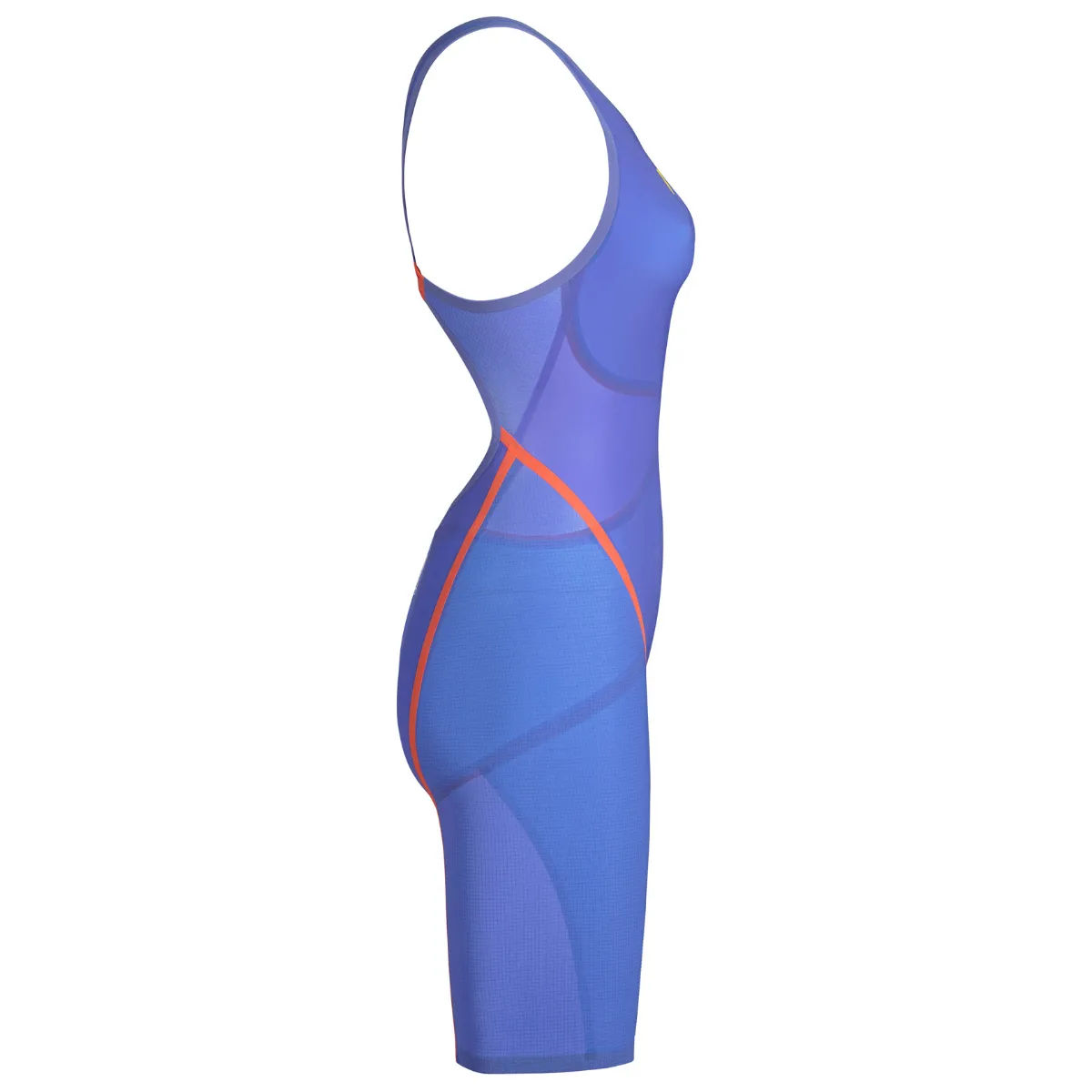 WOMEN'S POWERSKIN CARBON GLIDE OPEN BACK LIMITED EDITION ECLIPSE GLARE - FUTURE DUSK/CORAL