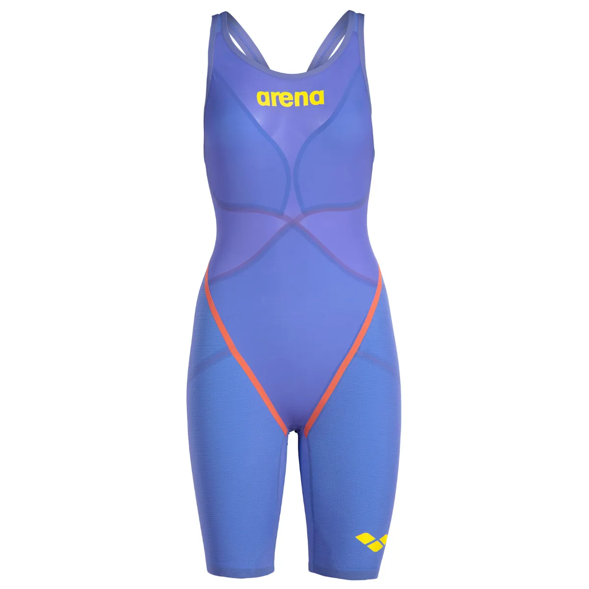WOMEN'S POWERSKIN CARBON GLIDE OPEN BACK LIMITED EDITION ECLIPSE GLARE - FUTURE DUSK/CORAL