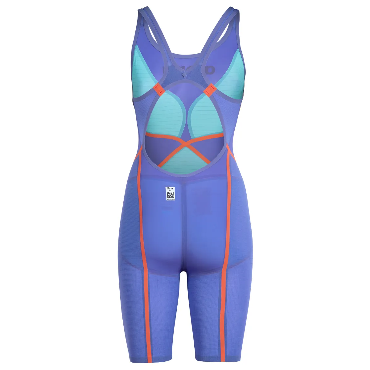 WOMEN'S POWERSKIN CARBON GLIDE OPEN BACK LIMITED EDITION ECLIPSE GLARE - FUTURE DUSK/CORAL