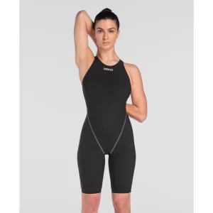 WOMEN'S POWERSKIN ST NEXT ECO OPEN BACK - BLACK