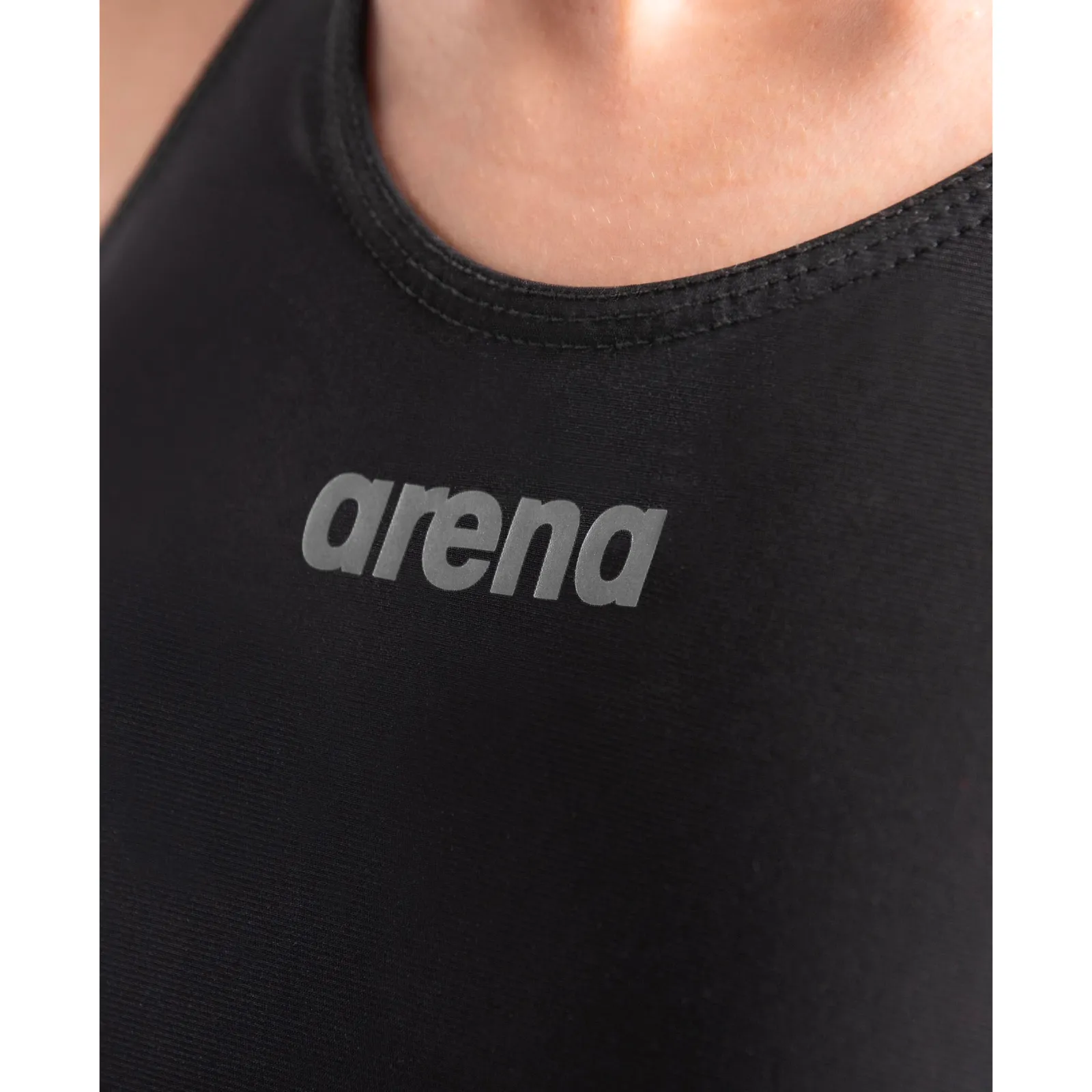 WOMEN'S POWERSKIN ST NEXT ECO OPEN BACK - BLACK