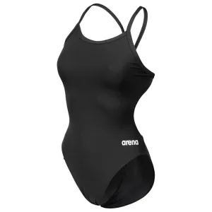 WOMEN'S TEAM SWIMSUIT CHALLENGE SOLID - BLACK