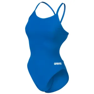 WOMEN'S TEAM SWIMSUIT CHALLENGE SOLID - ROYAL